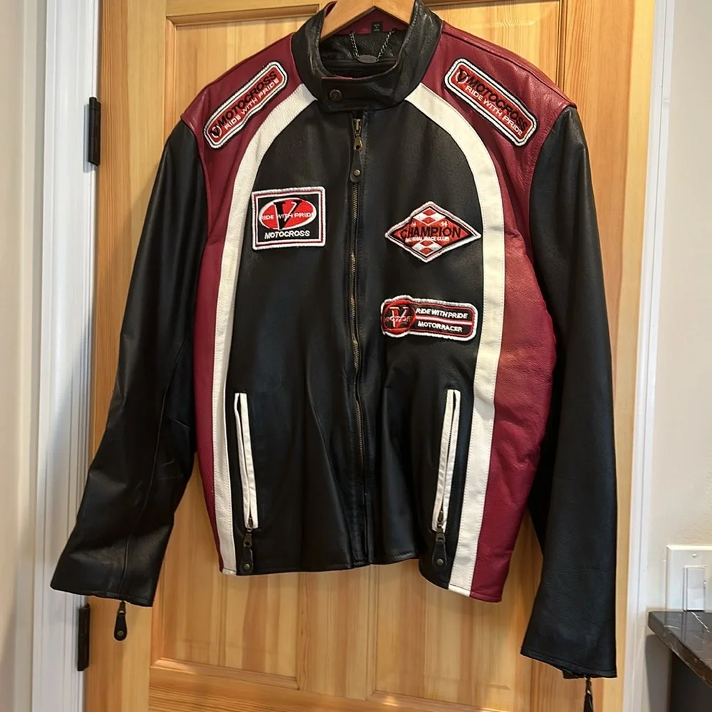 Motorcycle jacket size large